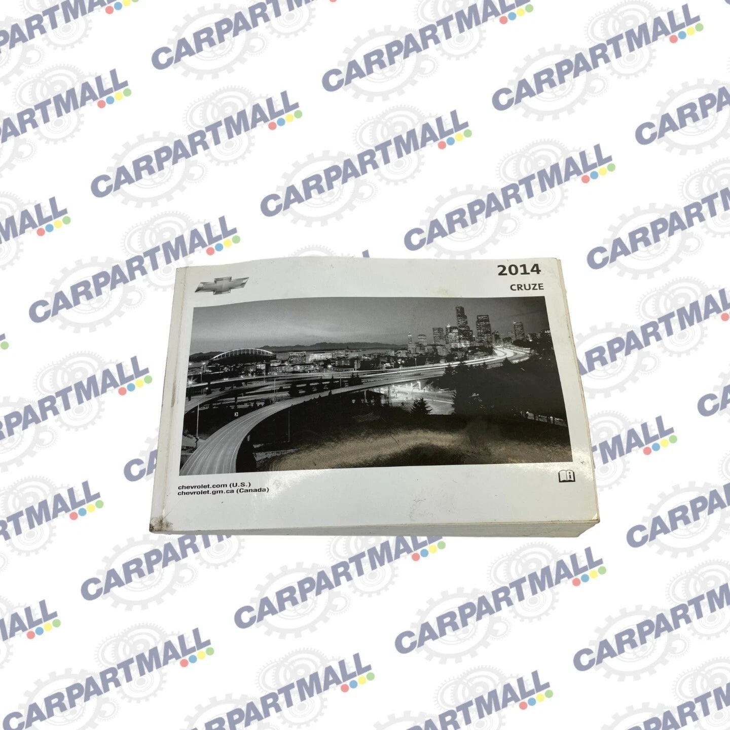 2014 14 CHEVY CHEVROLET CRUZE OWNER'S OWNERS MANUAL GUIDE BOOK OEM