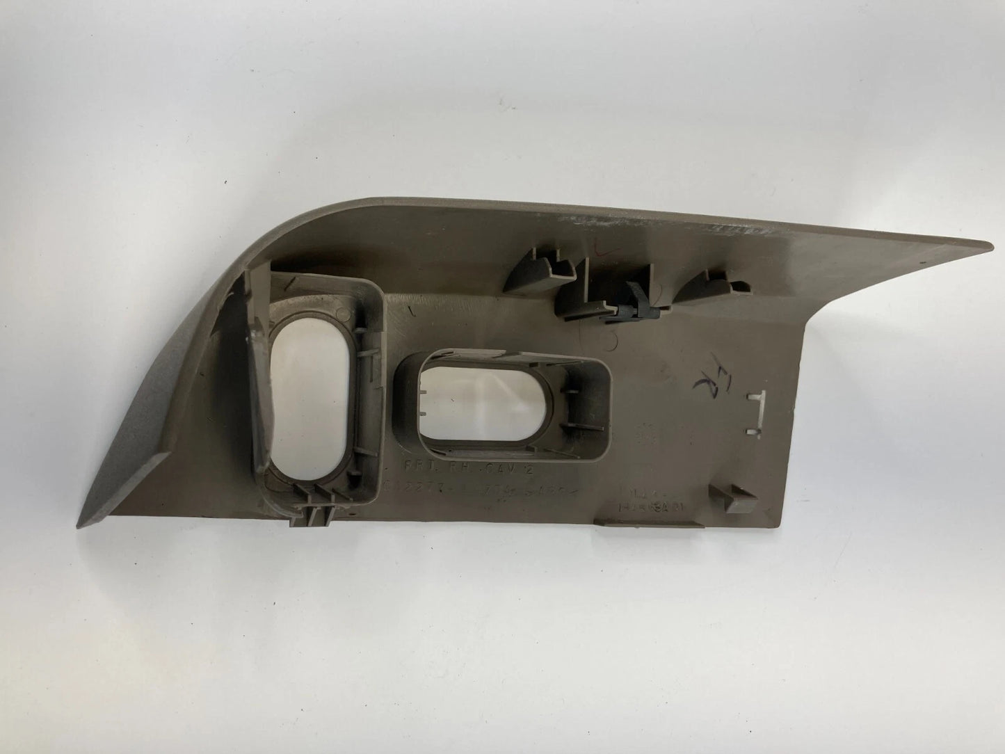 2002-2005 FORD EXPLORER FRONT RIGHT SIDE DOOR POWER WINDOW SWITCH TRIM HOUSING