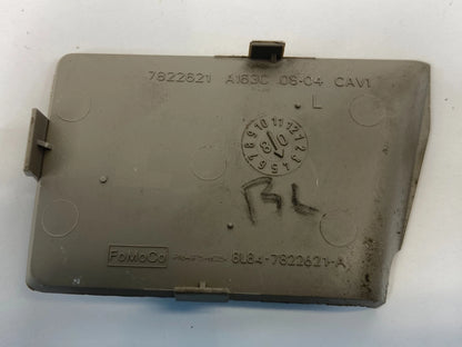 2008-2012 FORD FOCUS REAR LEFT INSIDE DOOR HANDLE COVER OEM FACTORY 8L847822621A