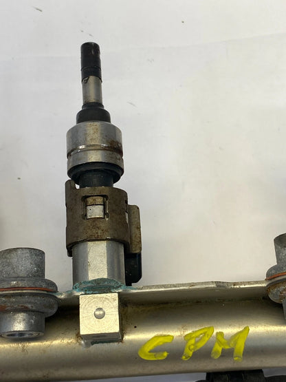 2010-2017 CHEVROLET EQUINOX 2.4L AT FUEL INJECTOR RAIL PIPE ASSEMBLY 12650736