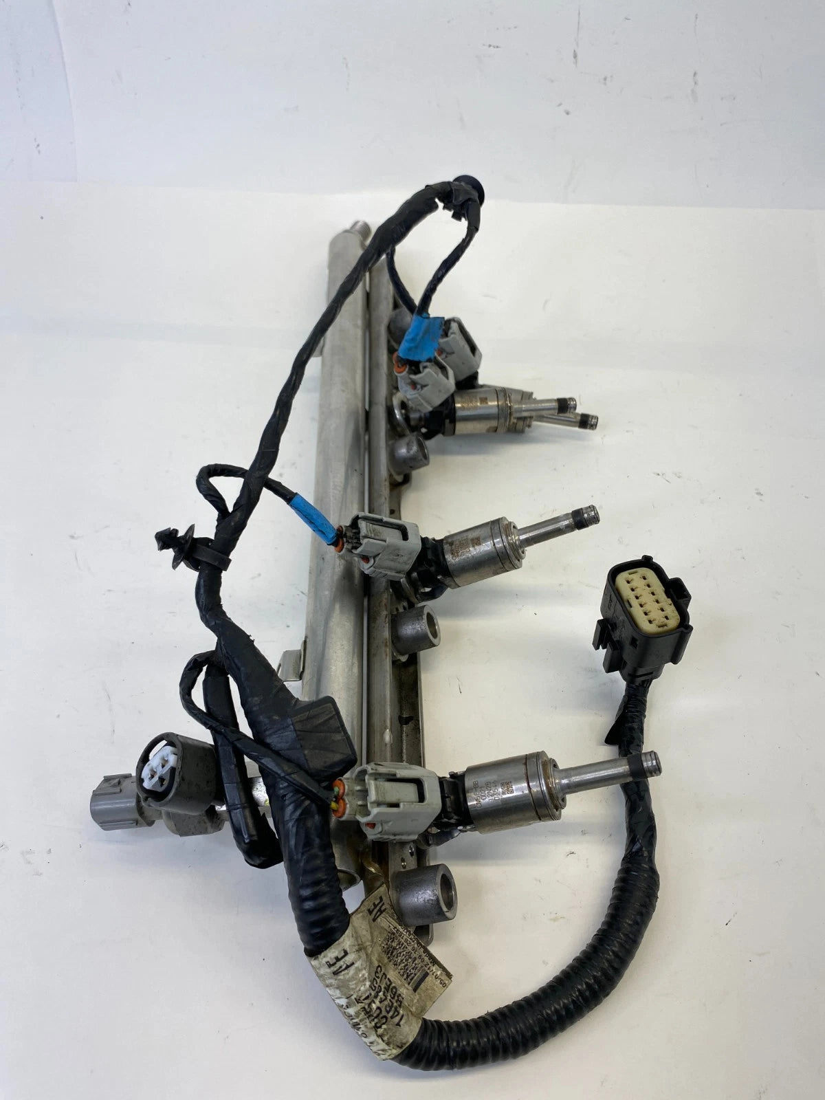 2012-2017 FORD FOCUS 2.0L L4 A/T FUEL INJECTION RAIL W/ INJECTORS CM5E-9H487-AH