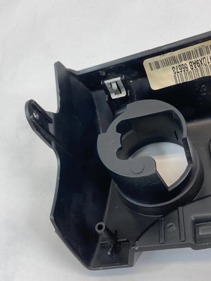 2011-2017 DODGE GRAND CARAVAN DASH HEADLIGHT RHEOSTAT SWITCH BEZEL 1PE41DX9AB