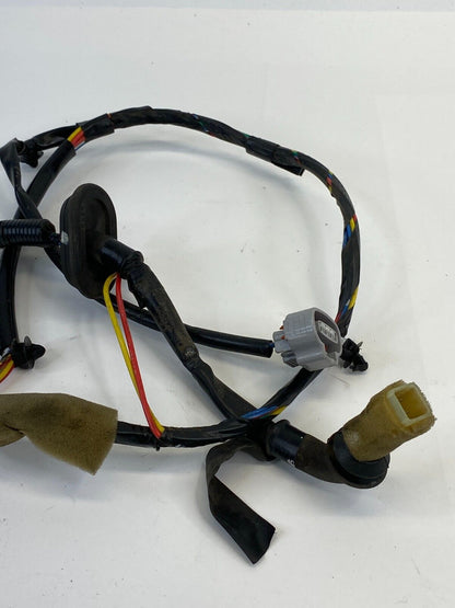 03 Suzuki Grand Vitara Rear Right Side Door Panel Wire Wiring Harness 3675165D10