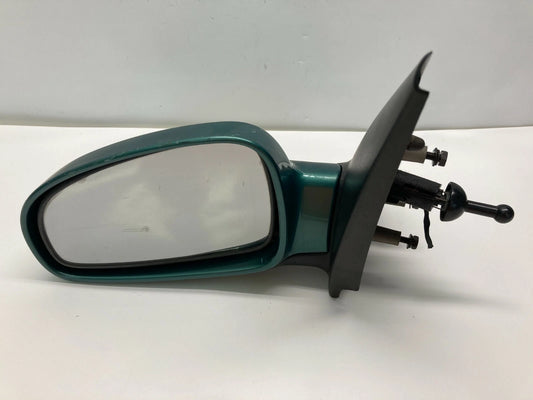 2004 2005 CHEVROLET AVEO FRONT LEFT DRIVER SIDE VIEW MANUAL DOOR MIRROR E1101575