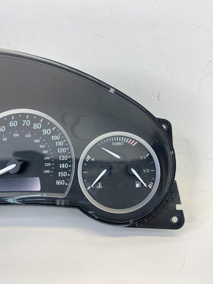 03-06 Saab 9-3 2.0 AT Turbo Speedometer Instrument Cluster 134K Miles 12768230