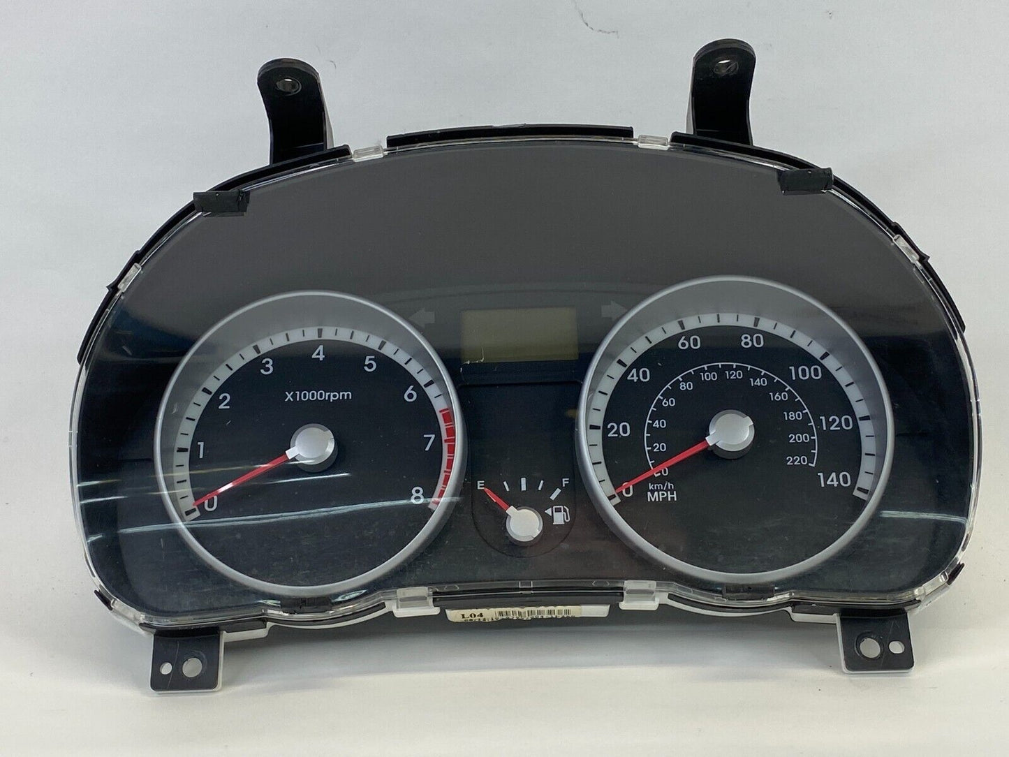 2009-2011 Hyundai Accent Dash Instrument Cluster Speedometer Unknown Miles OEM