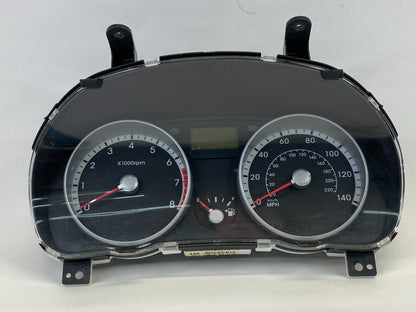 2009-2011 Hyundai Accent Dash Instrument Cluster Speedometer Unknown Miles OEM