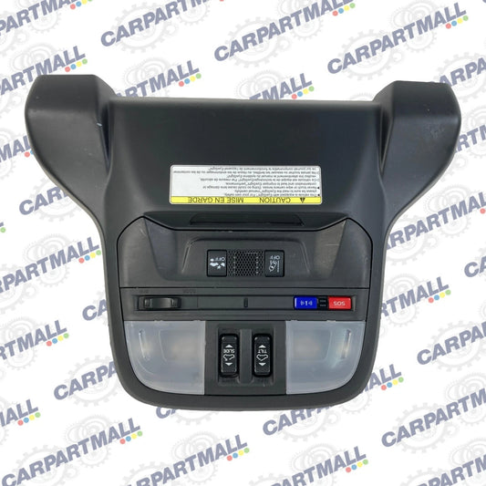 2017 2018 SUBARU IMPREZA OVERHEAD CONSOLE LIGHT LAMP W/ BEZEL COVER TRIM OEM