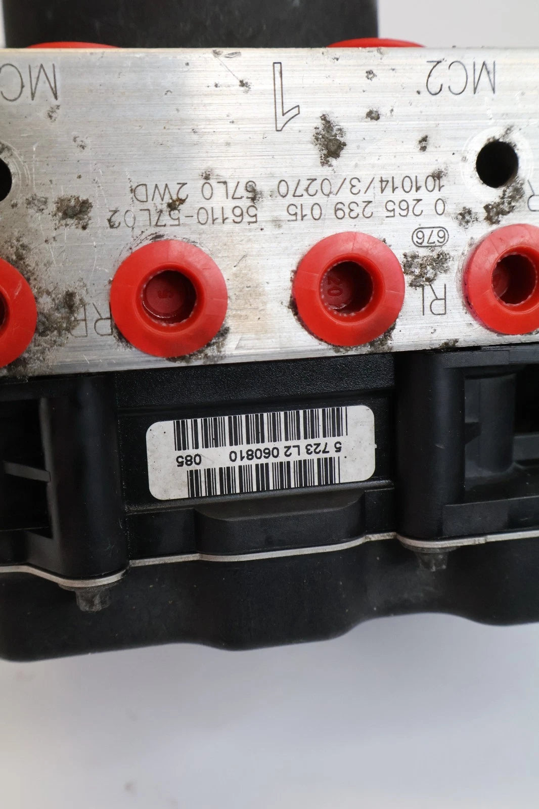 2010-2013 SUZUKI KIZASHI 2.4L FWD ANTI-LOCK BRAKE PUMP ABS CONTROL MODULE UNIT