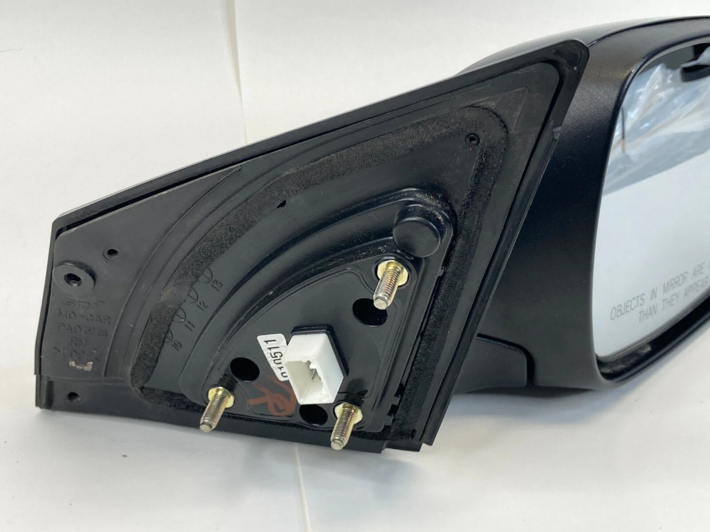 2011-2013 HYUNDAI ELANTRA SEDAN RIGHT PASSENGER SIDE POWER MIRROR NO SIGNAL OEM