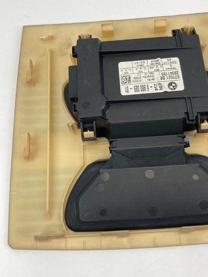 2004-2007 BMW 525i Ultra Sonic Alarm Sensor Control Module w/ Cover 6575-6980089