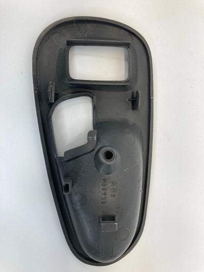 1997-2004 MITSUBISHI MONTERO SPORT REAR RIGHT SIDE INNER DOOR HANDLE COVER TRIM