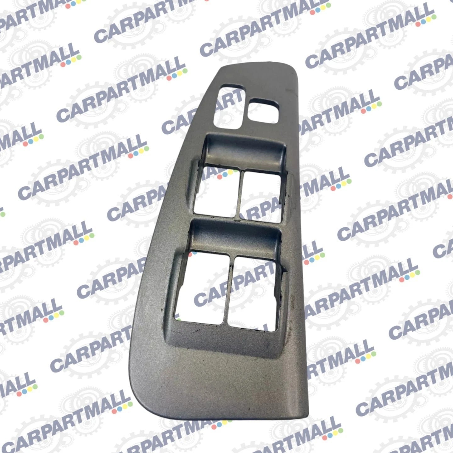 03-08 TOYOTA MATRIX FRONT LEFT DOOR WINDOW SWITCH BEZEL COVER TRIM 74232-01030