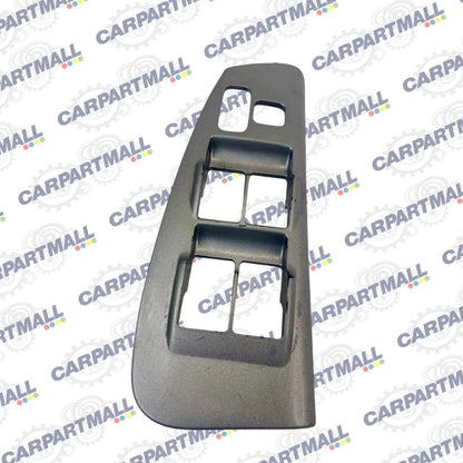 03-08 TOYOTA MATRIX FRONT LEFT DOOR WINDOW SWITCH BEZEL COVER TRIM 74232-01030