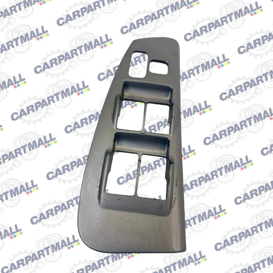 03-08 TOYOTA MATRIX FRONT LEFT DOOR WINDOW SWITCH BEZEL COVER TRIM 74232-01030