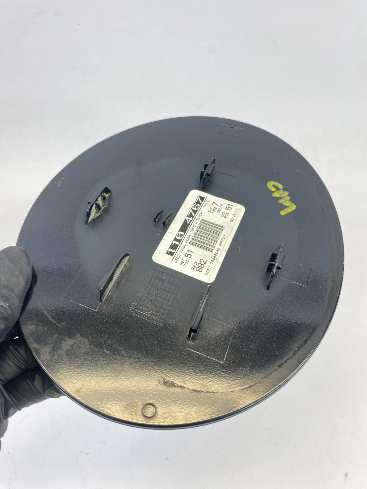2011-2019 FORD EXPLORER FUEL FILLER GAS TANK DOOR COVER LID BB53-78405C46-AA OEM