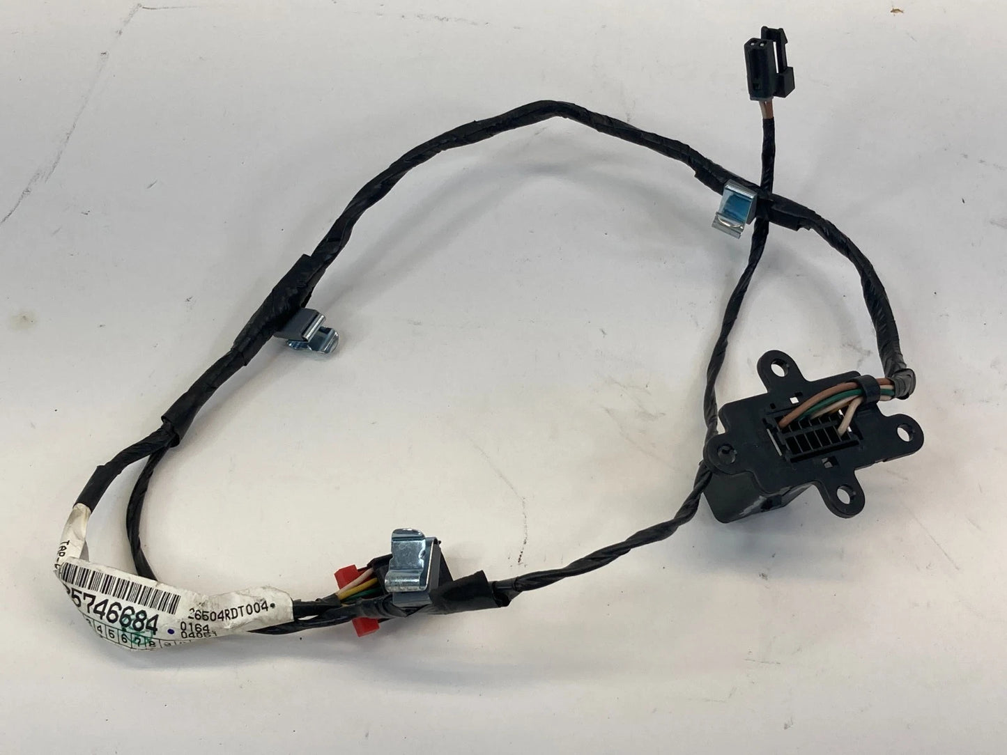 04-06 CADILLAC SRX REAR LEFT BACK SIDE DOOR HARNESS WIRING WIRE 25746684 OEM