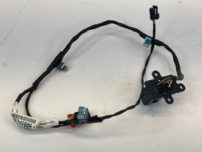 04-06 CADILLAC SRX REAR LEFT BACK SIDE DOOR HARNESS WIRING WIRE 25746684 OEM