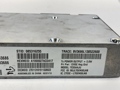 2013 CHEVROLET SONIC COMMUNICATION ONSTAR CONTROL MODULE 22903686 OEM