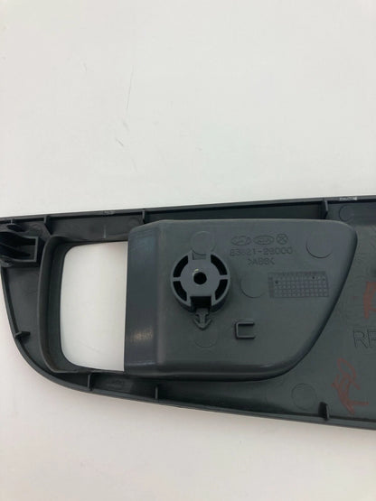2006-2008 KIA OPTIMA REAR RIGHT SIDE INNER DOOR HANDLE BEZEL TRIM 836212G000 OEM