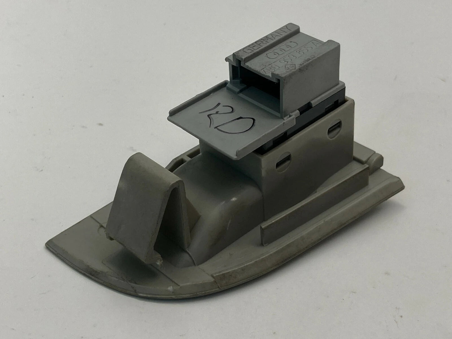 1998-2004 AUDI A6 REAR LEFT SIDE DOOR POWER WINDOW CONTROL SWITCH 4B0959855A OEM