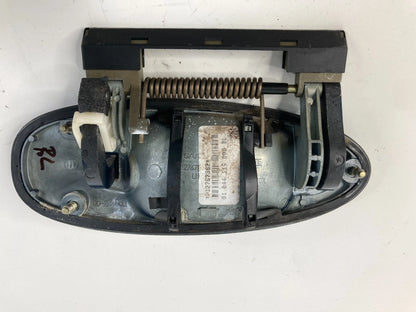 06-11 SAAB 9-3 REAR LEFT BACK SIDE EXTERIOR DOOR HANDLE ASSEMBLY 12767362 OEM