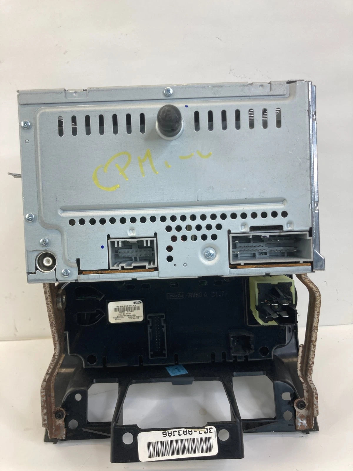 2009-2012 FORD ESCAPE RADIO STEREO CD PLAYER & CLIMATE CONTROL 9L8T-19C107-AB