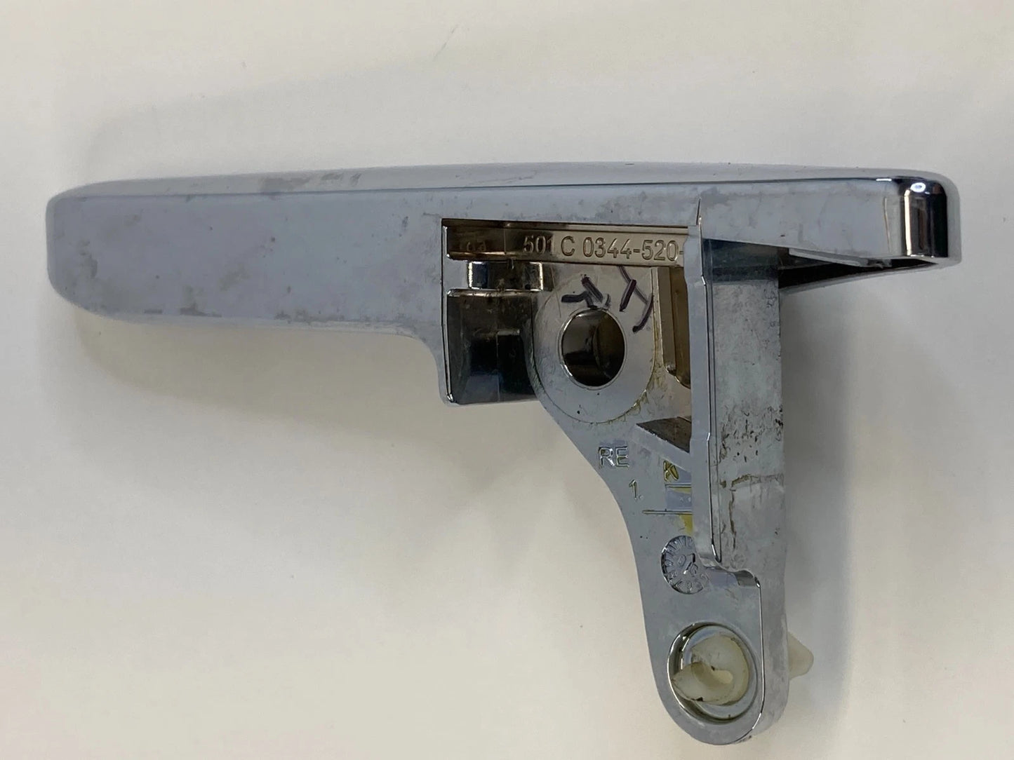 2006 MERCEDES-BENZ CLS500 FRONT RH INTERIOR CHROME DOOR HANDLE LEVER OEM FACTORY