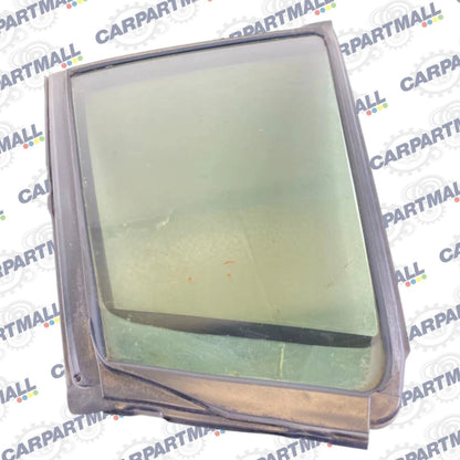 07-12 NISSAN ALTIMA REAR RIGHT DOOR QUARTER WINDOW GLASS FIXED 82272-JA000 OEM