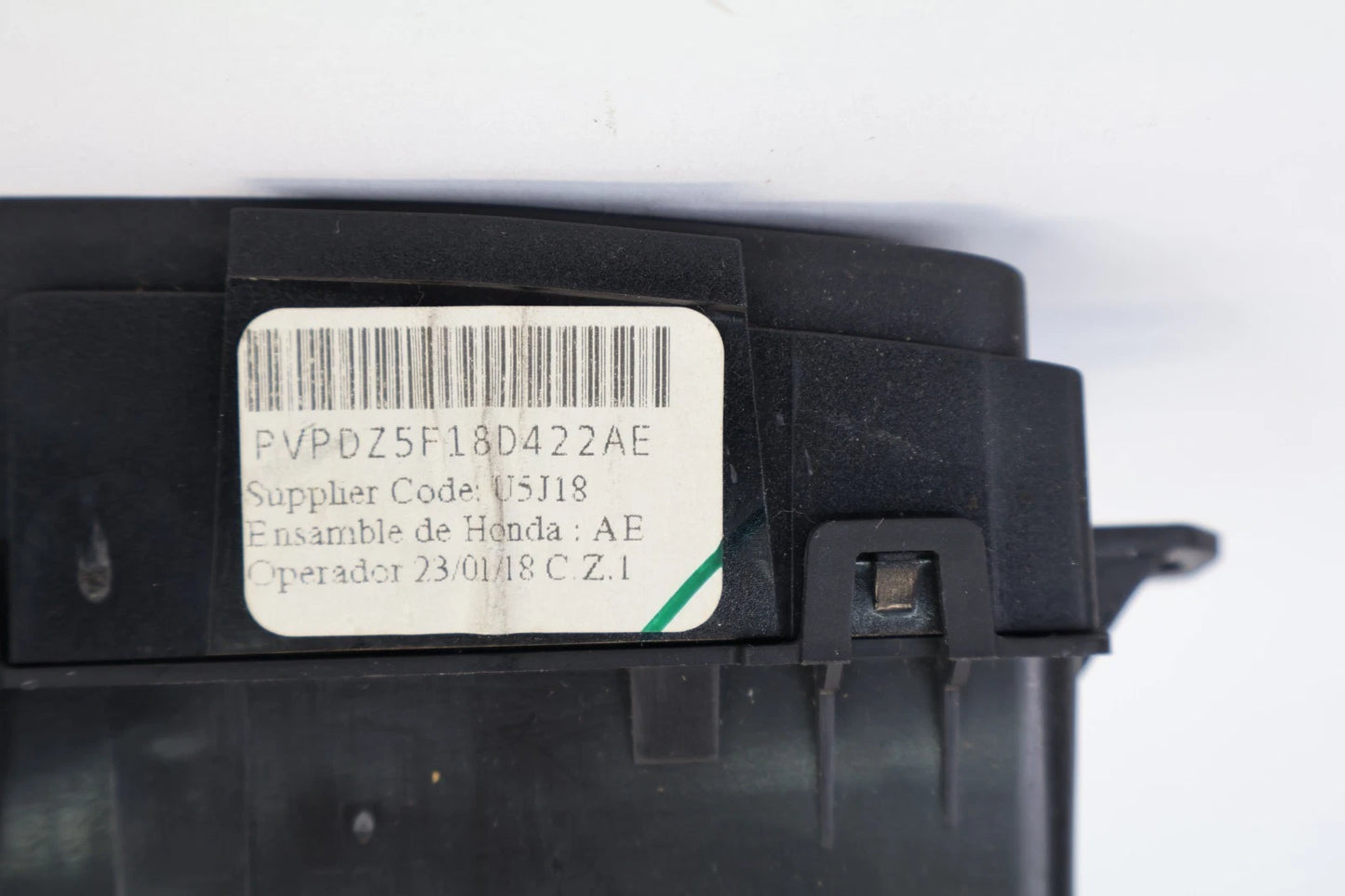 2018-2023 HONDA PILOT RR CENTER CONSOLE A/C TEMP CLIMATE CONTROL SWITCH ASSY OEM