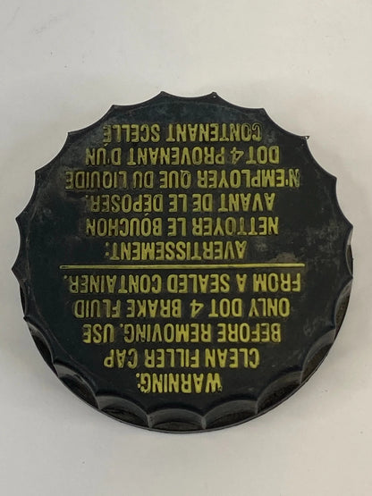 13-19 FORD EXPLORER INTERCEPTOR UTILITY BRAKE MASTER CYLINDER RESERVOIR CAP OEM