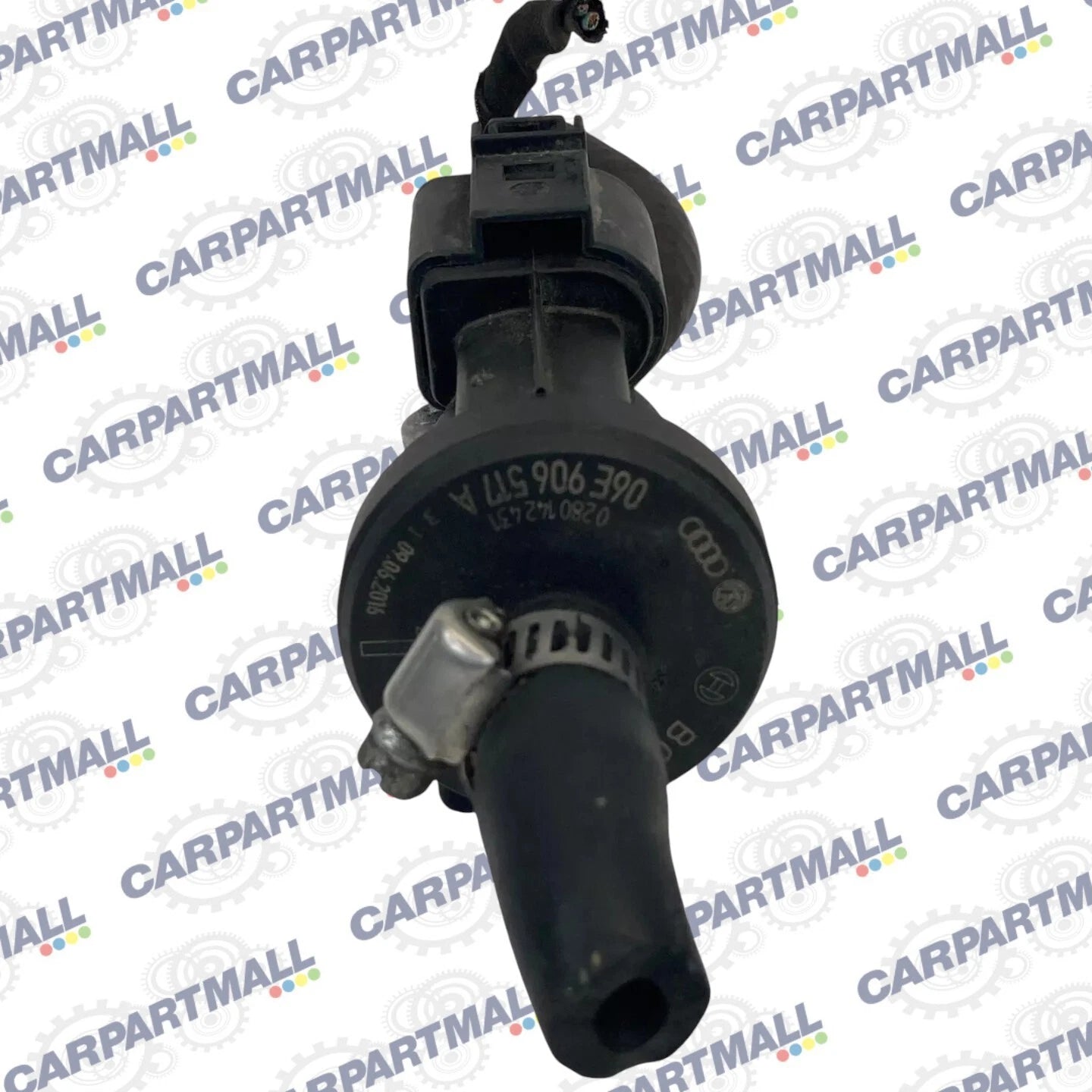 2005-2014 VOLKSWAGEN JETTA VAPOR CANISTER PURGE VALVE SOLENOID 06E-906-517-A OEM