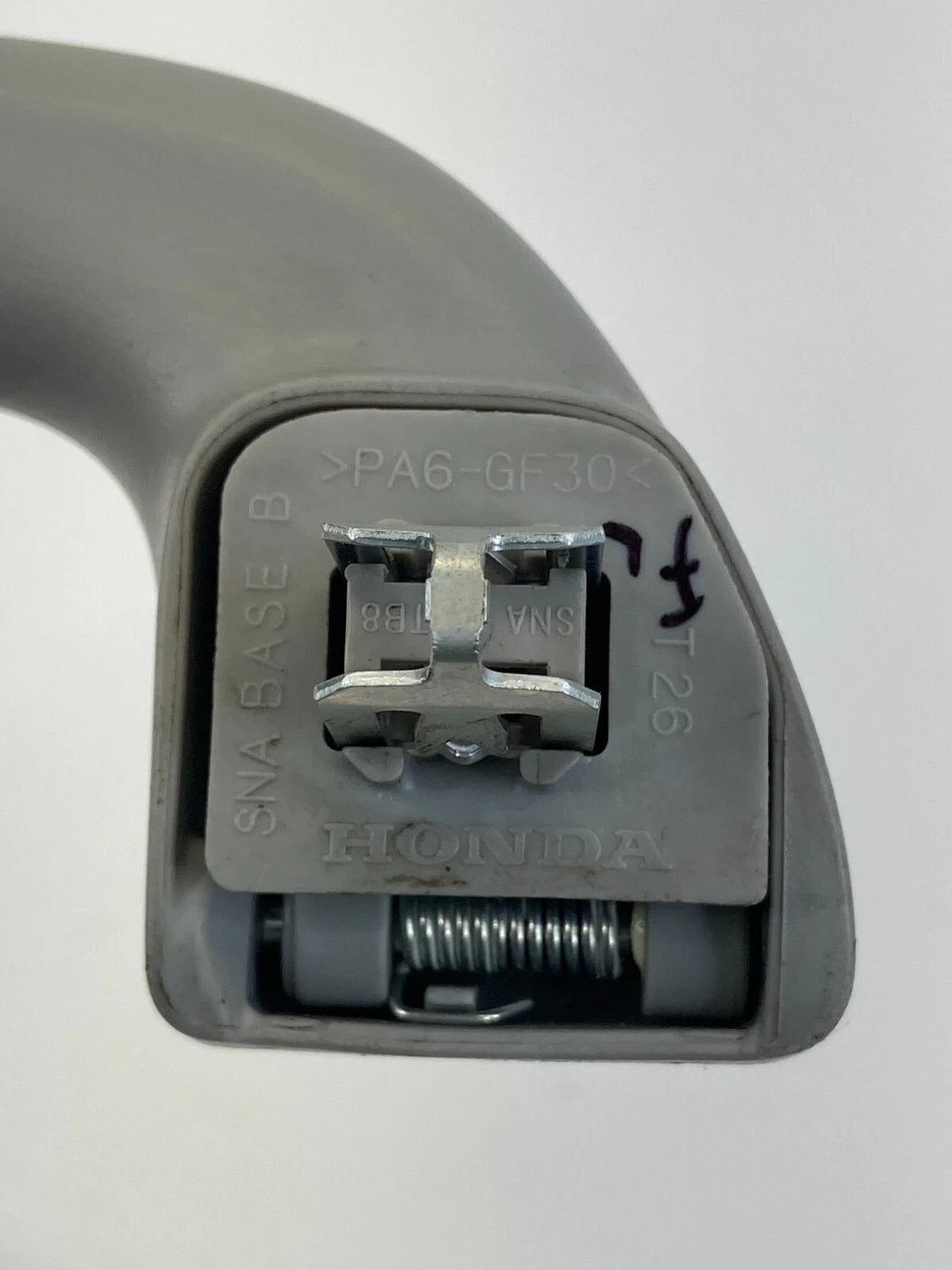 2009-2011 HONDA FIT FRONT LEFT DRIVER SIDE ROOF INNER GRAB GRIP HANDLE ASSIST