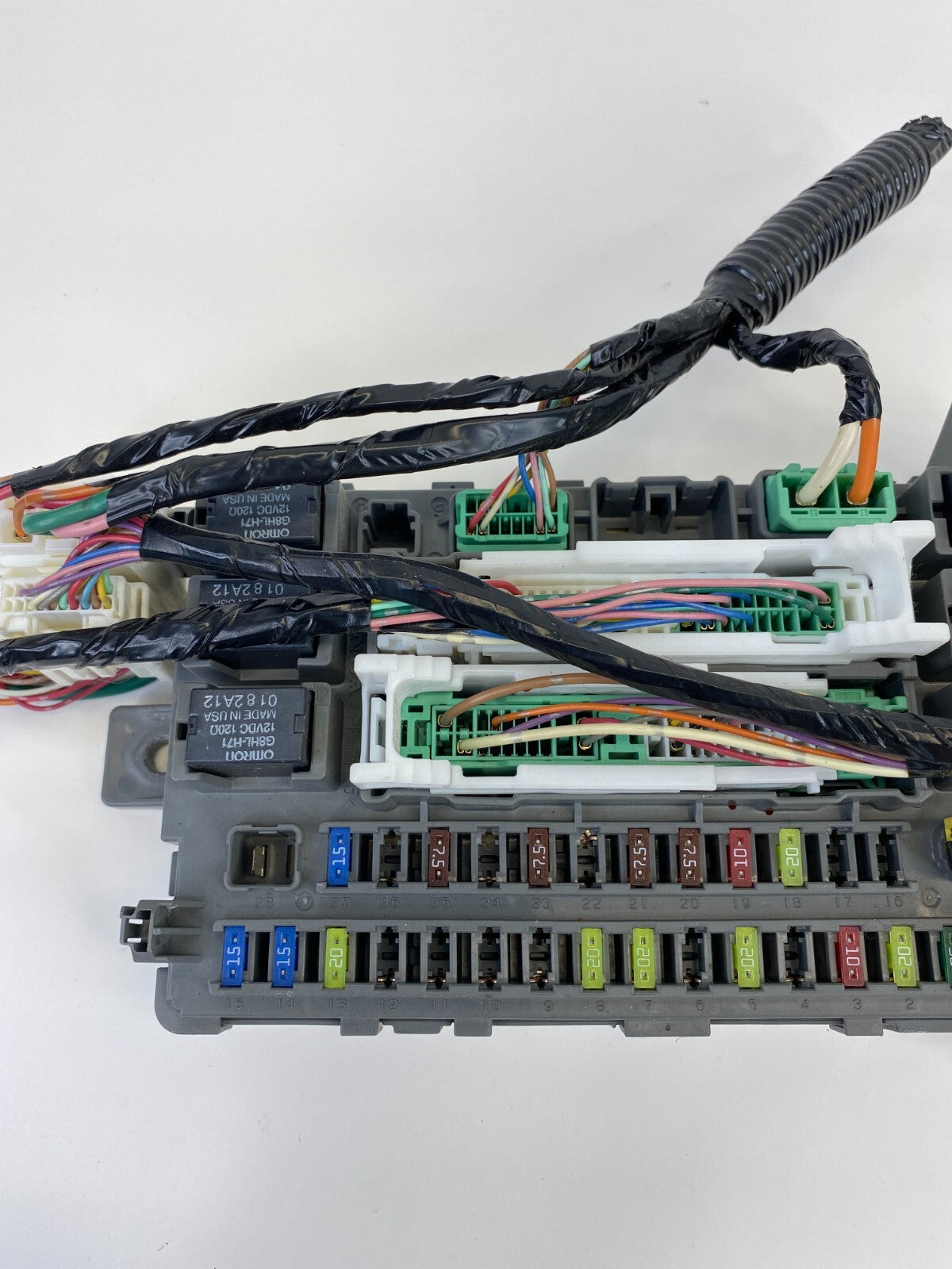 11-13 Honda Odyssey 3.5L V6 Interior Cabin Right Passenger Fuse Box TK8-A400