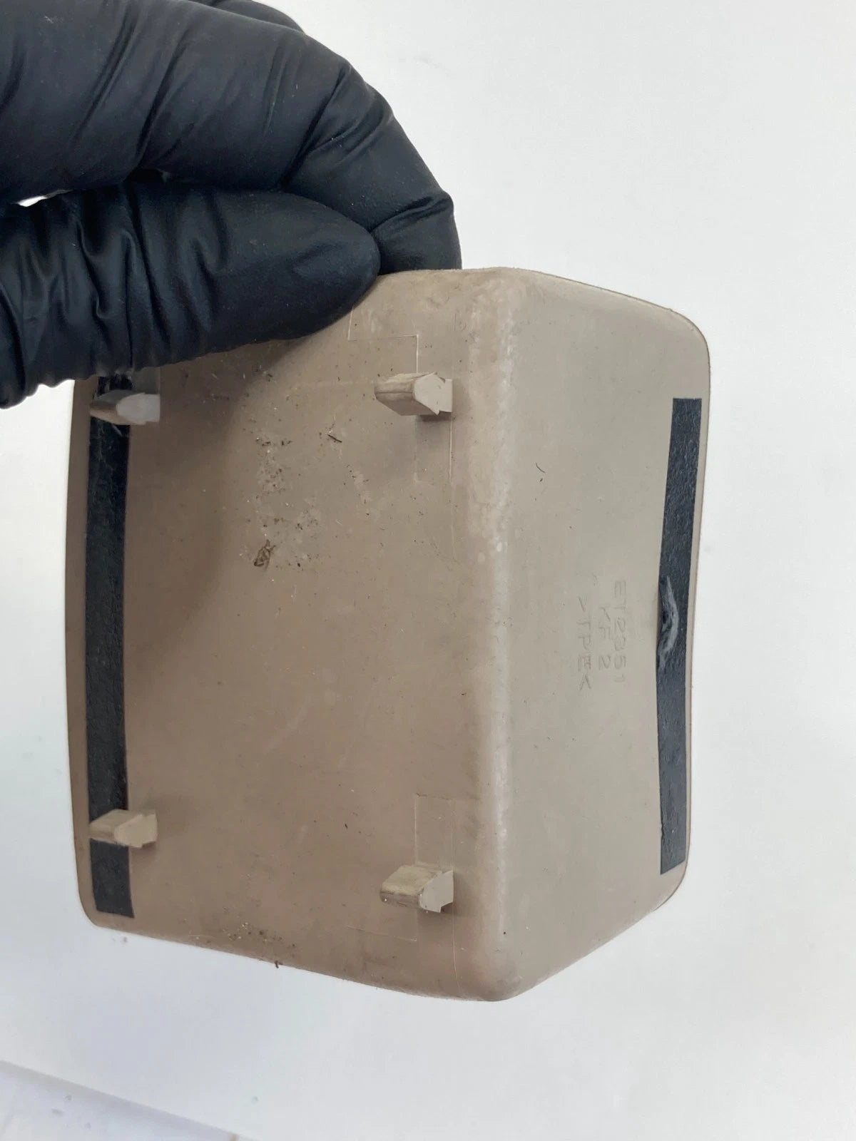 2010 2011 2012 Hyundai Santa Fe Center Console Mat Tray Liner Insert OEM