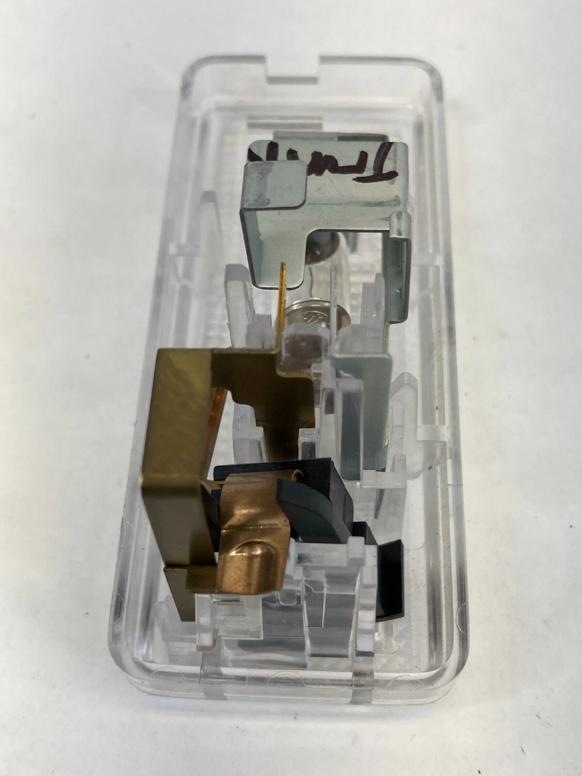 08-13 NISSAN ROGUE REAR INNER TRUNK CARGO LUGGAGE COURTESY LIGHT LAMP OEM