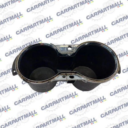 2011-2014 HYUNDAI SONATA CENTER CONSOLE INSERT CUP HOLDER BLACK 846713Q000 OEM