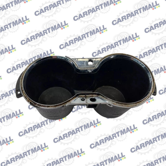 2011-2014 HYUNDAI SONATA CENTER CONSOLE INSERT CUP HOLDER BLACK 846713Q000 OEM