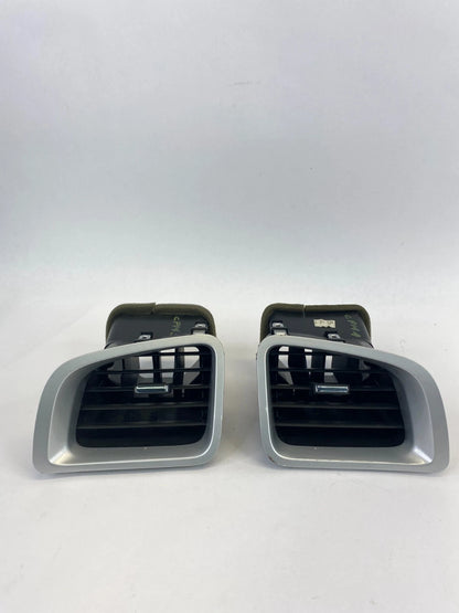 2010-2017 CHEVROLET EQUINOX DASH LEFT RIGHT SIDE AC AIR VENT GRILLE GRAY OEM