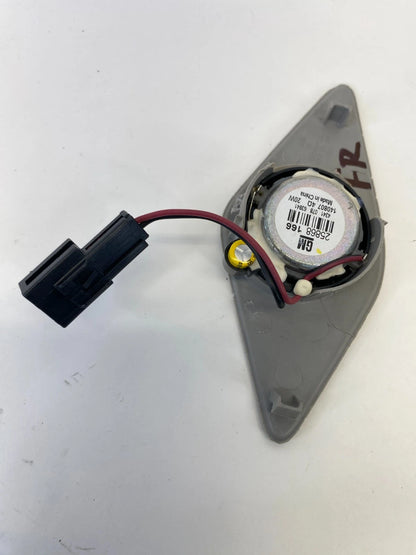 2010-2017 CHEVROLET EQUINOX FRONT RIGHT A-PILLAR TWEETER SPEAKER 25868166 OEM