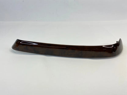 2006 BMW 330I REAR RIGHT SIDE INTERIOR DOOR TRIM MOLDING WOODGRAIN 7121476 OEM