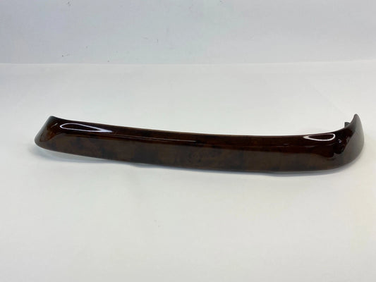 2006 BMW 330I REAR RIGHT SIDE INTERIOR DOOR TRIM MOLDING WOODGRAIN 7121476 OEM