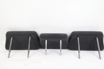 2003-2009 TOYOTA 4RUNNER REAR BACK SEAT HEADREST HEAD REST CLOTH 3 DARK GRAY OEM