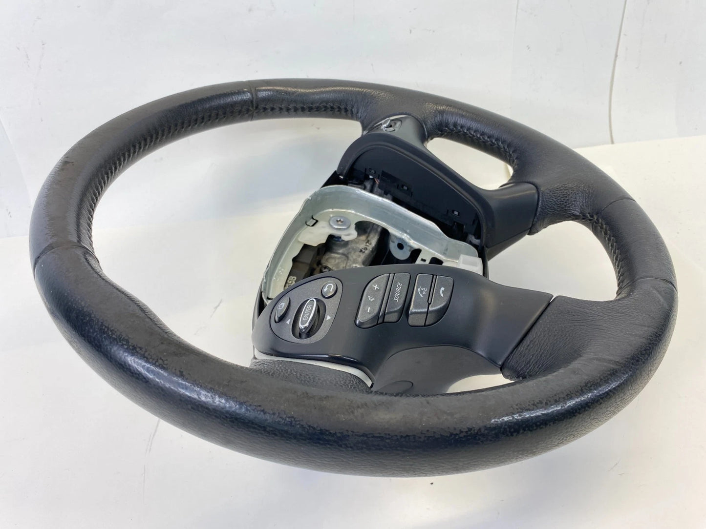 2013 2014 2015 2016 NISSAN PATHFINDER STEERING WHEEL W/ CONTROL SWITCH OEM
