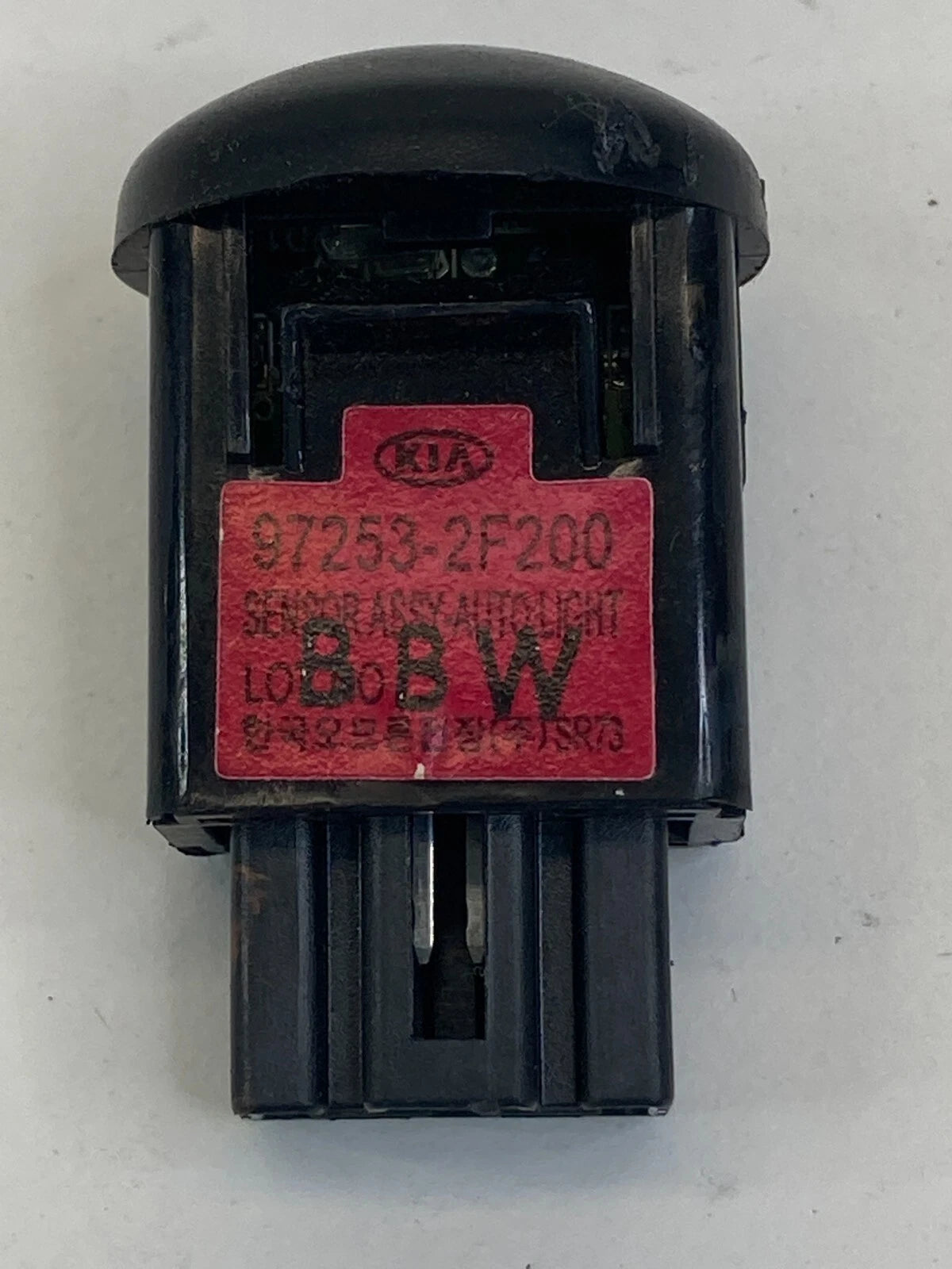 2006-2008 HYUNDAI SONATA AUTOMATIC LIGHT LAMP SWITCH SUNLOAD SENSOR 97253-2F200