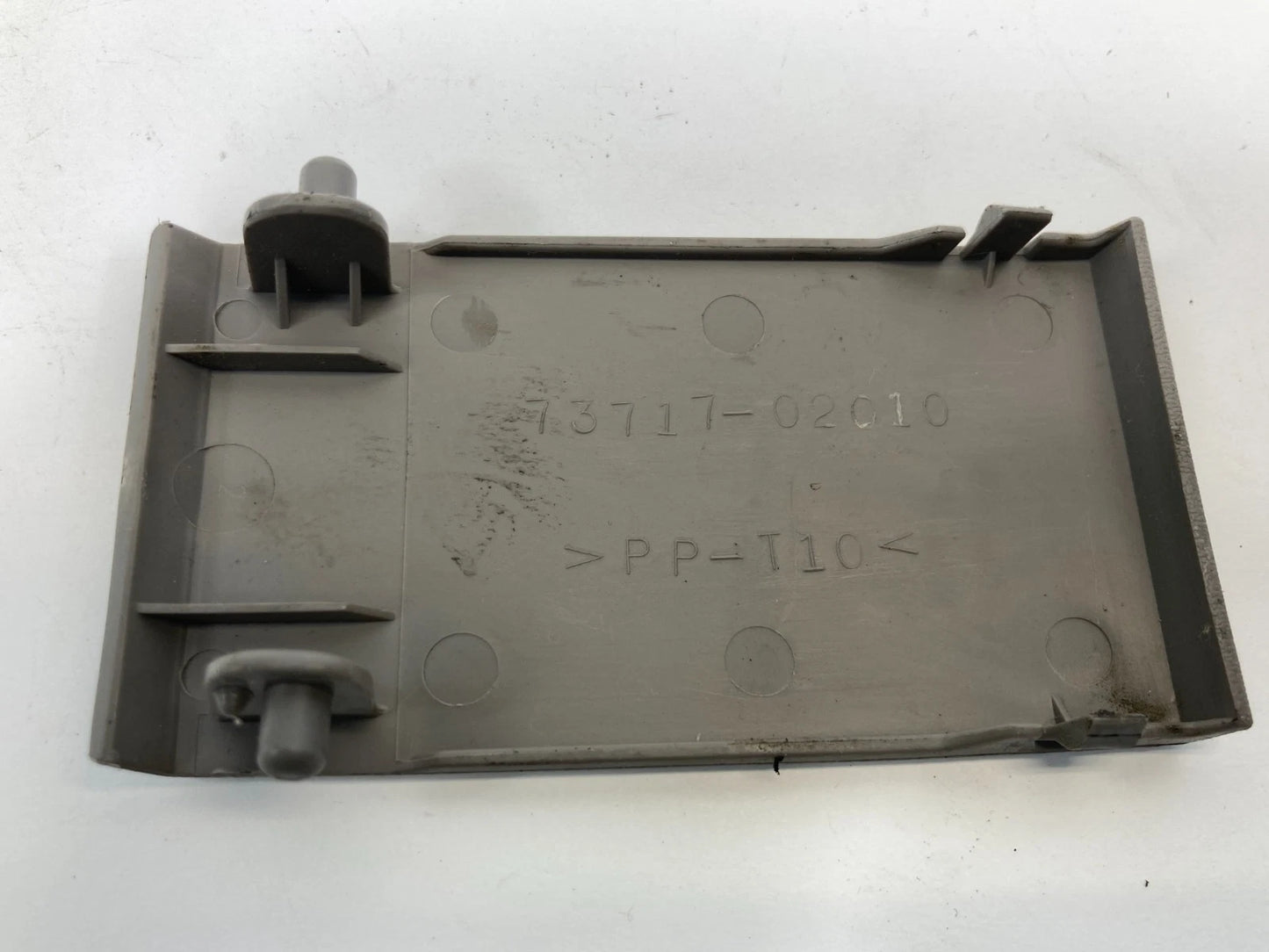 03-08 TOYOTA COROLLA BACK DECK CHILD ANCHOR SEAT COVER TRIM 73717-02010 OEM
