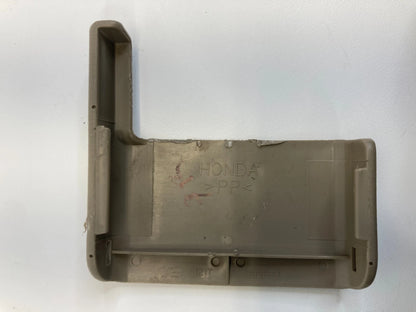 1999 2000 2001 2002 ACURA RL FRONT RIGHT SEAT TRACK COVER RAIL CAP TRIM PANEL