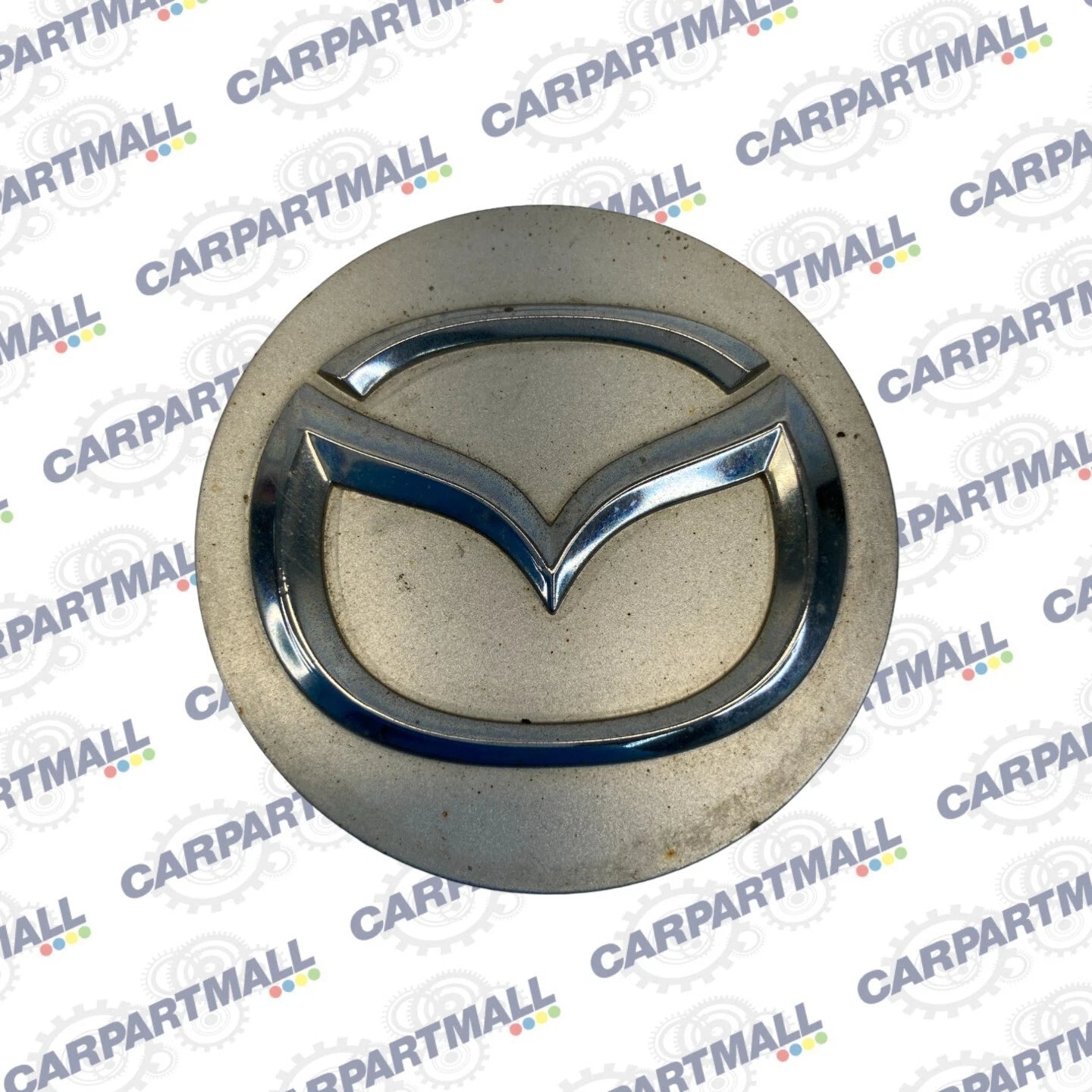 MAZDA WHEEL CENTER CAP HUB CAP HUBCAP CHROME ASSEMBLY 2477 OEM