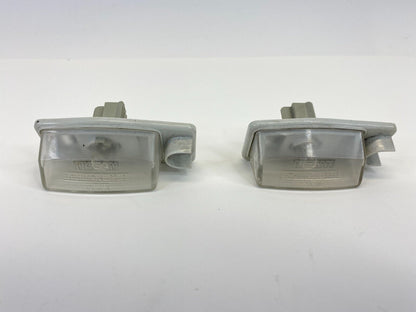 07-13 Nissan Altima 09-14 Maxima Sedan Rear License Plate Light Lamp Set OEM