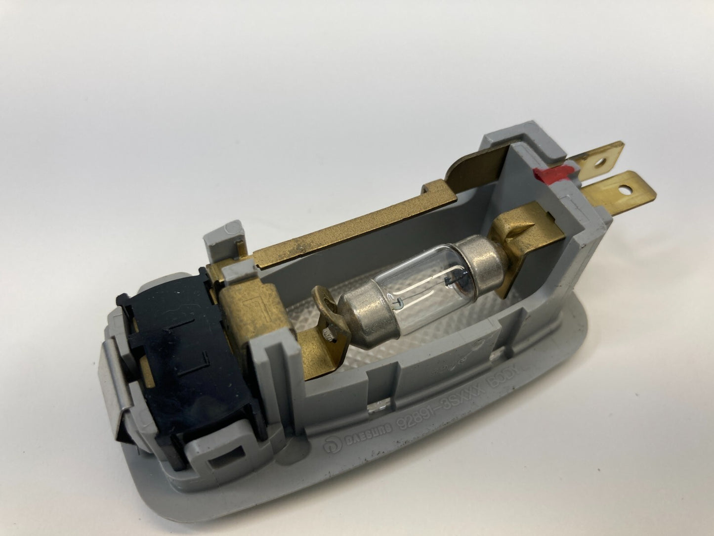 2014-2019 Kia Soul Left Roof Sun Visor Sunvisor Vanity Lamp Light 92891-3SXXX